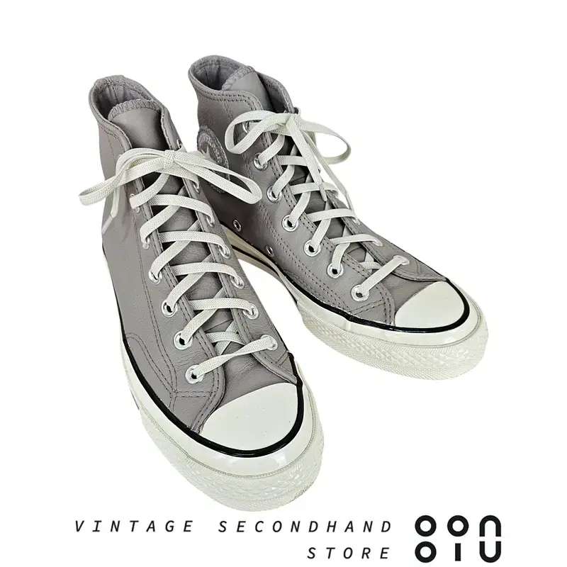 [235] CONVERSE 컨버스 척70 레더 그레이